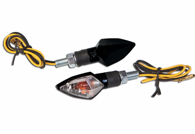K Blinker SCHWARZ HALOGEN für Motorrad ARCTIC CAT AJP ATALA BAOTIAN BENELLI
