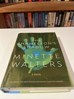 The Chameleon's Shadow by Minette Walters (2008, Hardcover)