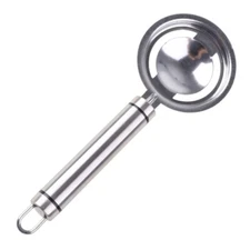 Egg Yolk White Separator Separates Stainless Steel Sieve Kitchen Tool Utensil