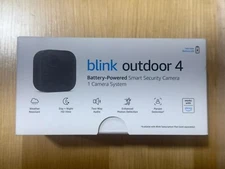 Blink Outdoor 4 1-Camera Wireless with sync module  brand new WITH SYNC MODULE!