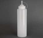 Clear Sauce Bottle Vogue Squeeze Bottle Large Squeezy Bottle 35oz 994ml 11¼" 