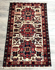 Item photo. Show Listing Details page. Listing Authentic Hand Knotted Kazak 100% Wool Area Rug 3'10 x 2'2"