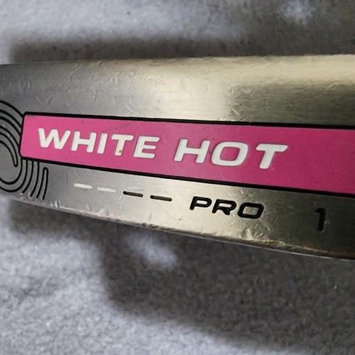 ODYSSE WHITE HOT PRO 1 BLADE PUTTER SUPER STROKE TOUR 3.0 GRIP - Picture 11 of 16