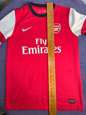 Arsenal FC 2012-13 Home Soccer Jersey Nike Men's Small | eBay