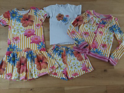 Happy Calegi Mädchen Mix and Match Set Alter 9-10 Jahre. mädchen designer kleidung