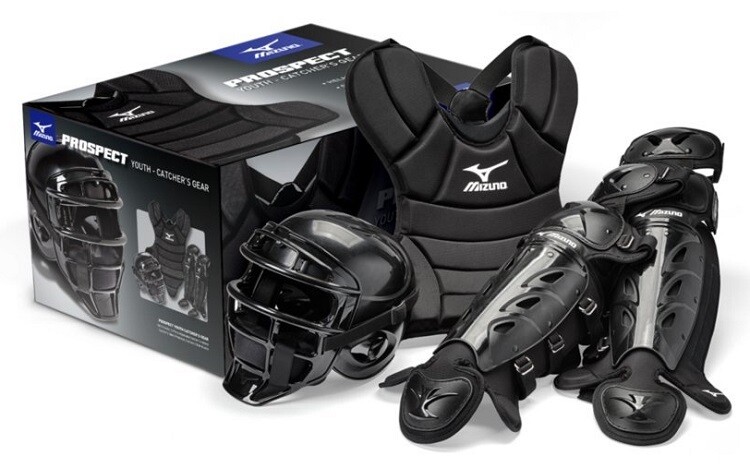 mizuno catching gear