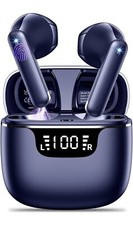 Wireless Bluetooth 5.3 Earbuds, ENC Noise Cancelling, Touch Control, IP6 Waterpr
