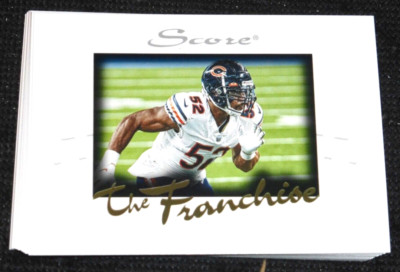 2020 Panini Score ''The Franchise'' #d/1251 ~ Khalil Mack Chicago Bears