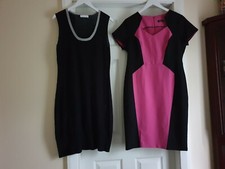 Dress” Nicole Farhi”,” M&Co” 2  piece Size: 14 ( UK ) Eur L SALE