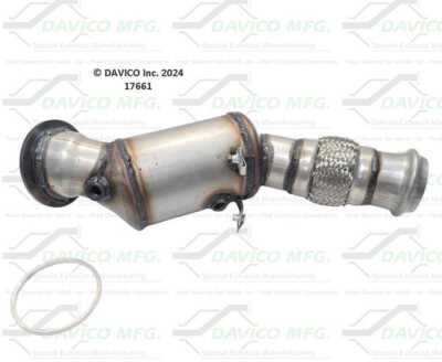 #ad DAVICO MFG EPA 17661 Catalytic Converter $505.28