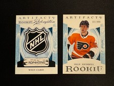 2022-23 Upper Deck Artifacts Olle Lycksell Rookie #247 Philadelphia Flyers /999