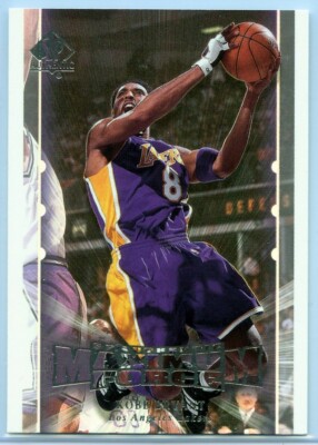 Kobe Bryant 1999-00 SP Authentic Maximum Force #M8 Los Angeles 
