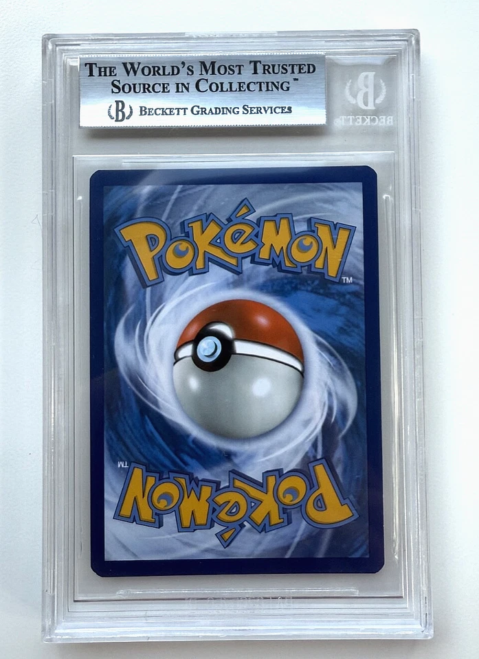 Charizard 11/108 XY Evolutions Holo 8.5 NM-MT+ Becketts/PSA 9 - Image 2 of 2