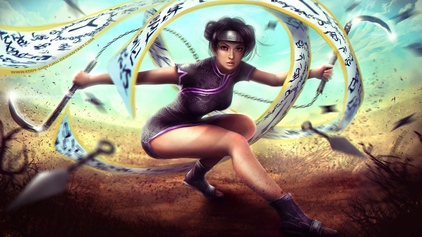 Anime realista naruto shippuden tienda niñas kunoichi alfombra de juego alfombra de escritorio