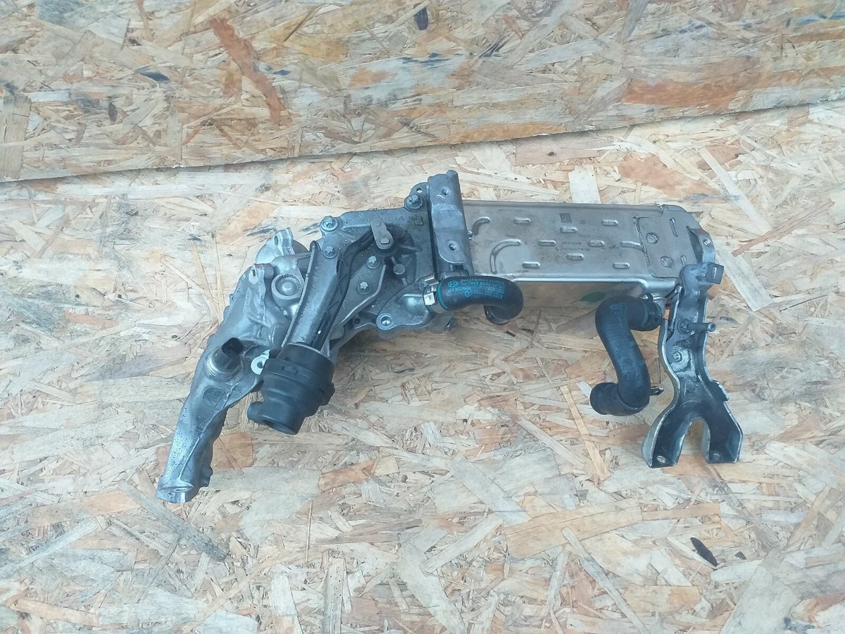 GENUINE MERCEDES W212, 2.2 CDI EGR VALVE WITH COOLER A6511400775  