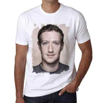 Men's Graphic T-Shirt Mark Zuckerberg Eco-Friendly Limited Edition