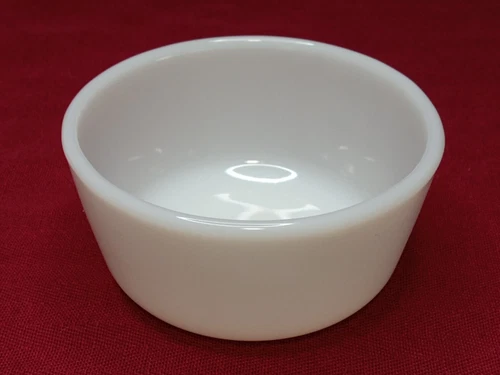 [MULTI QTY] Ramekin #434 Anchor Hocking Fire King Milk Glass Custard Cup