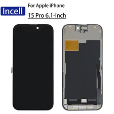 New Incell For iPhone 15 Pro Display LCD Touch Screen Parts Assembly Replacement