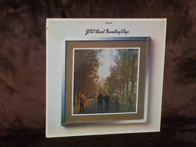 Vinyl-LP: JSD BAND - Travelling Days (1973) [J.S.D.] German First Press!