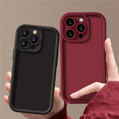  Handyhülle für iPhone 15 Pro Max 14 13 12 11 XS XR 8 7 Plus TPU stoßfeste Abdeckung