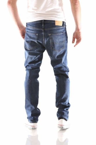 Pantaloni jeans uomo Jack & Jones Tim originali slim nuovi - Foto 16 di 16
