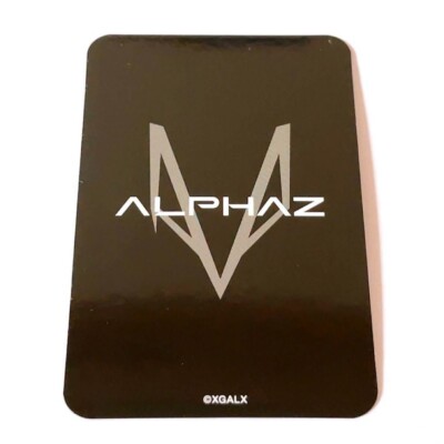 XG ALPHAZ THE BOX 2 FC ANNUAL PREMIUM Limited Official Photo card