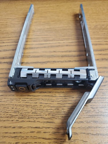 Dell PowerEdge T610 T620 T710 Server SAS 2.5" Hard Drive Tray MPN#G176J w/screws - Picture 2 of 8