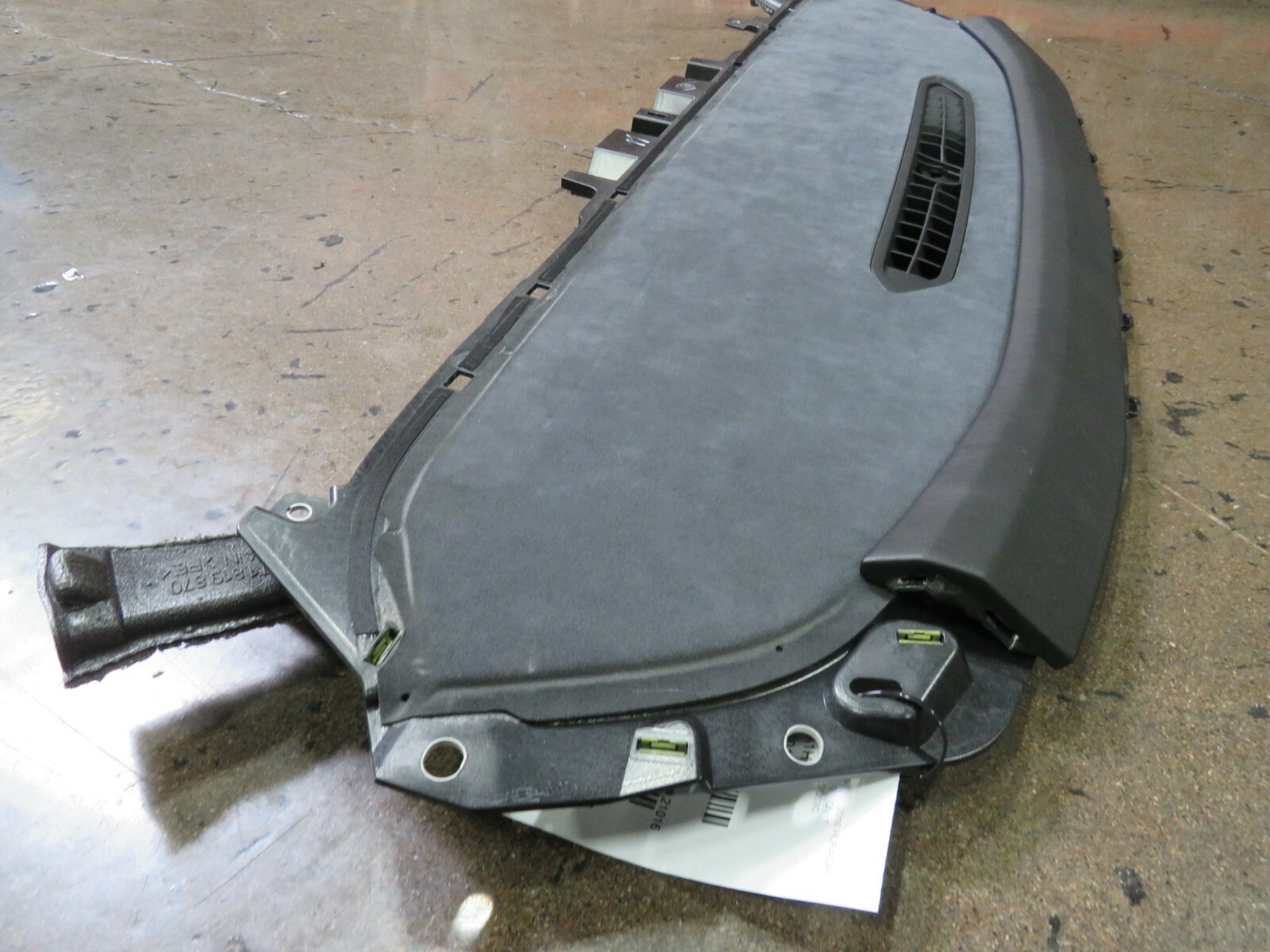 Lamborghini Huracan, LP580, Dashboard Trim Front Upper Section, Used, 4T1857003C