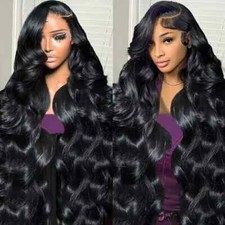 250 Density 13x6 HD Lace Frontal Wigs Wave Human Hair 13x4 Lace Front Wig Women