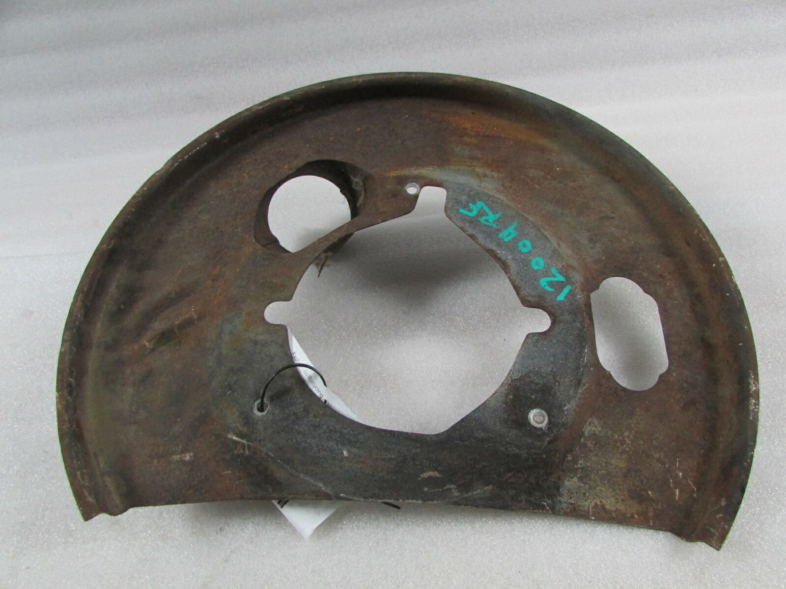 Lamborghini Murcielago, RH, Right Front Brake Heat Shield, Used, P/N 0031001183