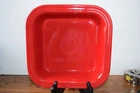 FIESTA 9"x 9" SQUARE BAKING baker DISH scarlet red