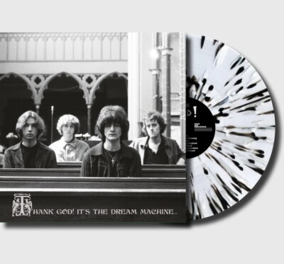 THE DREAM MACHINE * THANK GOD! IT'S...* LIMITED VINYL w/ Autograph (Unsealed)