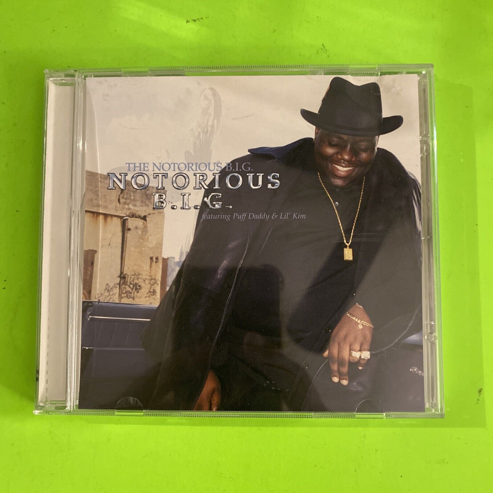 THE NOTORIOUS B.I.G FEATURING PUFF DADDY & LIL’ KIM (CD 1999) LIKE NEW FREE SHIP