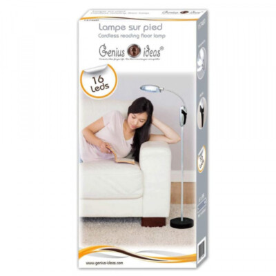 Kabellose LED-Stehleuchte Genius Ideas   Mobil & flexibel
