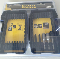 Stanley Schlagschrauber Bit-Set DT70734T, 29-Teilig,Bit-Satz Bithalter In Box