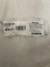 Genuine HAKKO N50B-06, Nozzle/1.6MM, Desoldering Tip, Rework