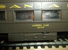 H O Santa Fe Diner Passenber Car.STD.1470 . Athearn . New in Box . Lights — photo 3
