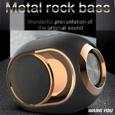 TWS Waterproof X6 Portable Wireless Speakers Loudspeakers Bluetooth 5.0 Outdoor