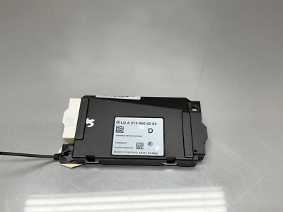 s23　906050 ⭐️2019 MERCEDES S560 W222 BCM BODY CONTROL MODULE A2139005023