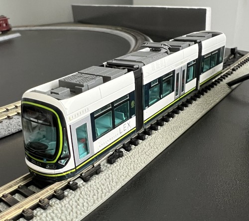 KATO 14-804-1 Hiroshima Railway 1000 Type (green Mover Lex) for