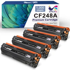 Toner Cartridges Compatible for HP 48A CF248A LaserJet Pro M15w M16w MFP M29W