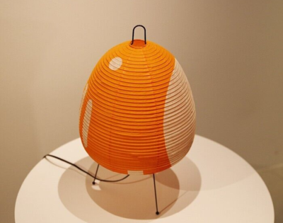 Isamu Noguchi Akari 1AT Stand Lamp Table Lamp Washi Japanese Light