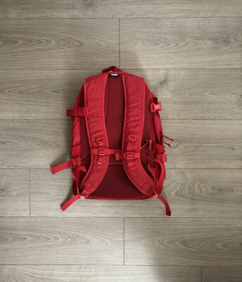 Supreme FW18 Backpack | Red | eBay UK