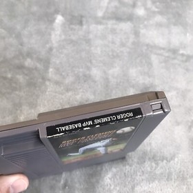 Roger Clemens MVP Baseball (Nintendo NES, 1991) Game and Original Box Tested