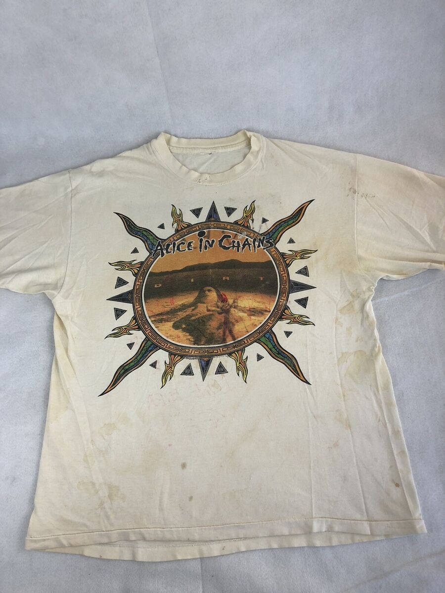 Vintage Alice In Chains Dirt Shirt Size XL 1992 90s Grunge Vintage Alice In Chains Dirt Shirt Size XL 1992 90s Grunge