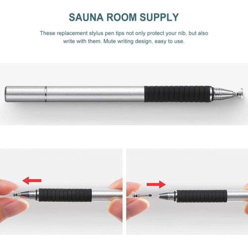 12pcs Universal Replacement Tip Capacitive Stylus Touch Screen Pen Nibs - Zdjęcie 3 z 5