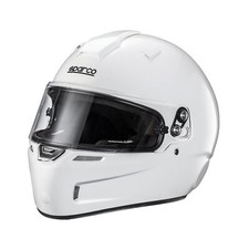 Sparco Italy Sky KF-5W Kart Helmet White Snell XL