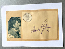 MORRIS GEST  (&dagger;1973) signed vintage Ausschnitt 10x15 Autogramm