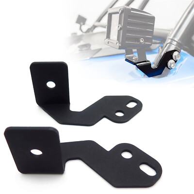 A-Pillar LED Spot Work Light Mounting Bracket For 2014-2019 Polaris RZR XP 1000