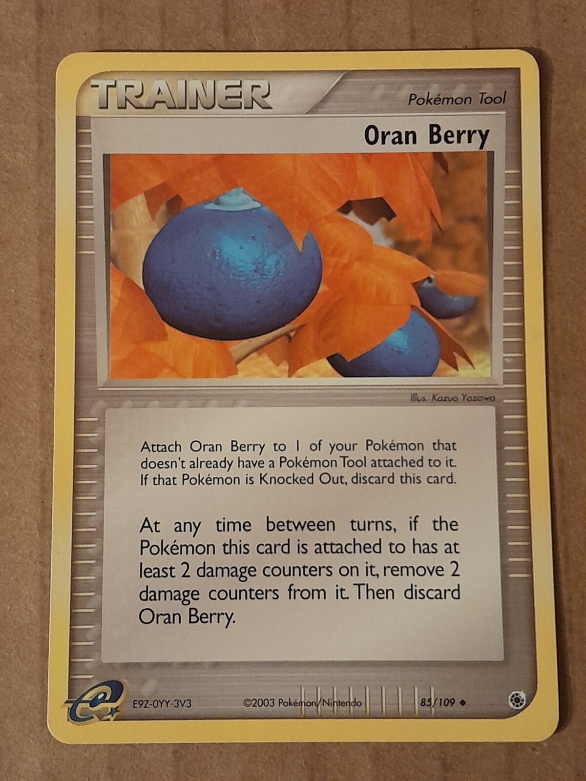 Pokemon Oran Berry 85/109 Ruby & Sapphire NM-Mint See Picture